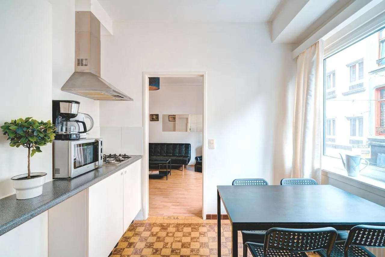 Cute Cozy Apartment In Historic Center Antwerp